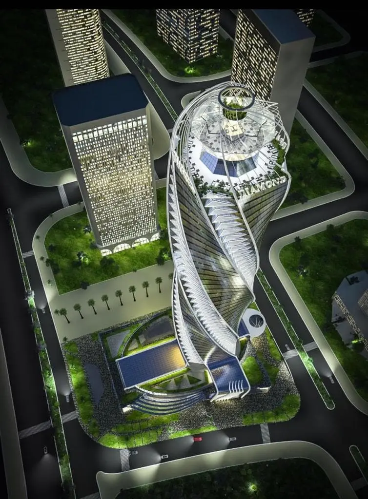 وحدات إدارية في برج Capital Diamond Tower