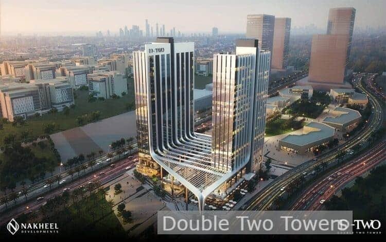 دبل تو تاورز العاصمة الإدارية Double two Tower