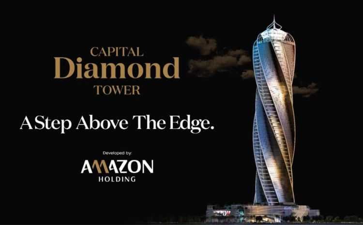 كابيتال دايموند العاصمة الإدارية Capital Diamond 2022