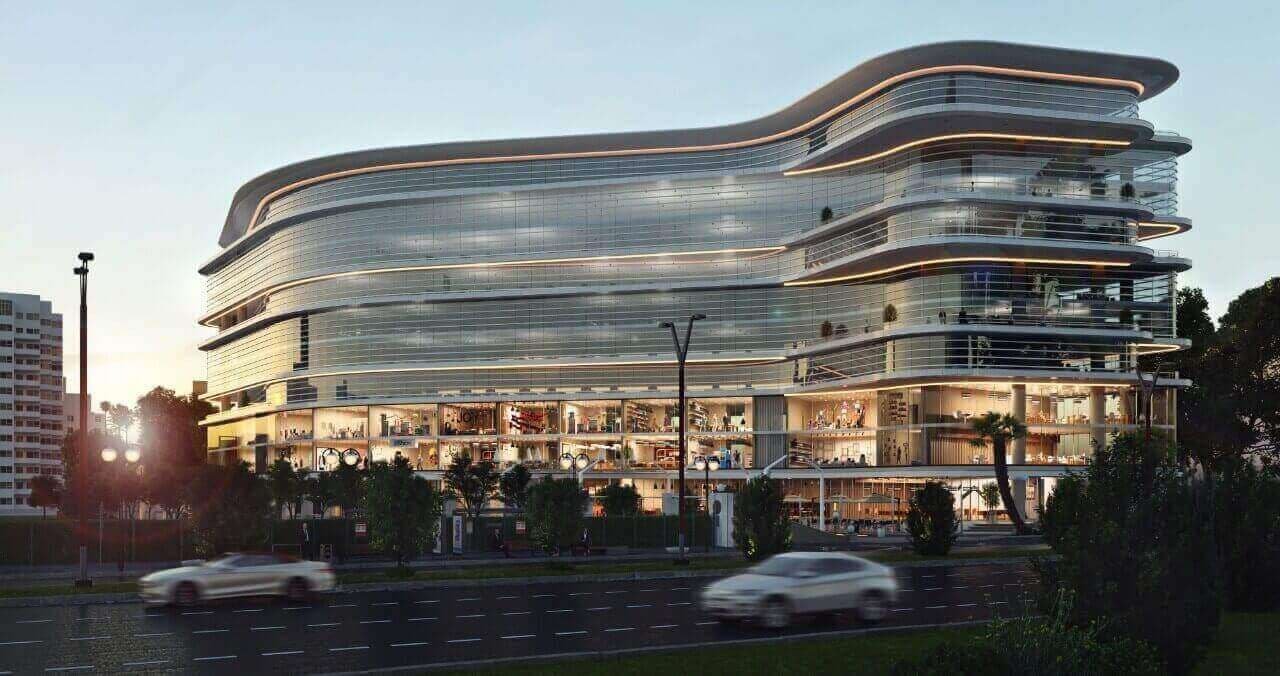 مول زاها بارك العاصمة الادارية Zaha Park New Capital