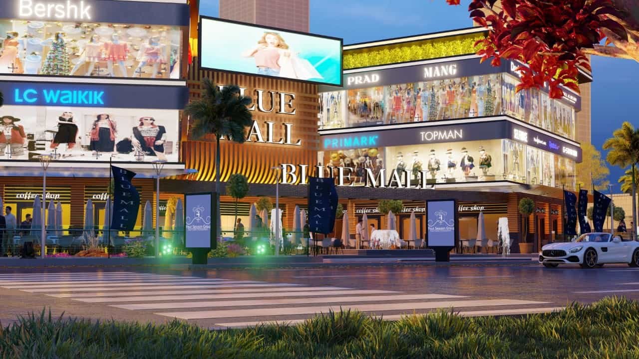 Blue Mall New capital