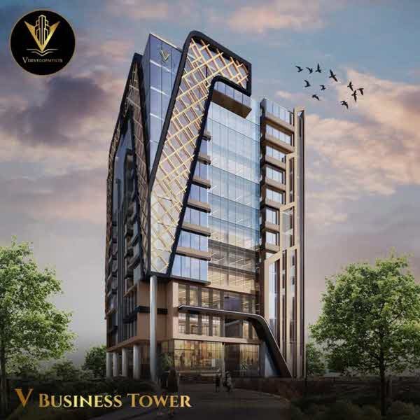ڤي بيزنس تاور العاصمة الإدارية V Business Tower
