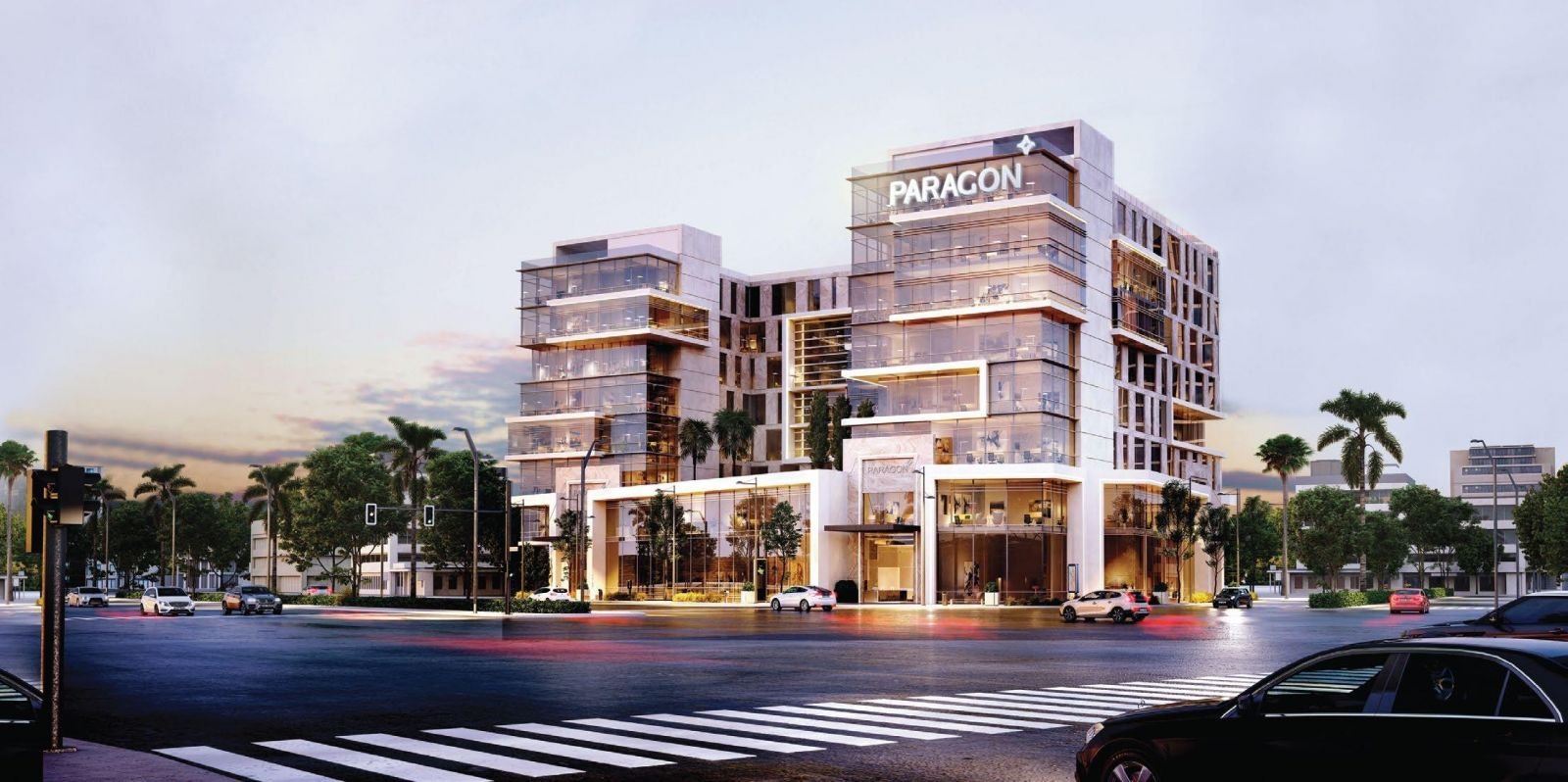 معلومات حول Paragon Mall New Capital
