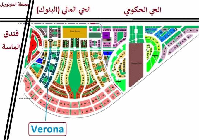 موقع مول فيرونا العاصمة الادارية