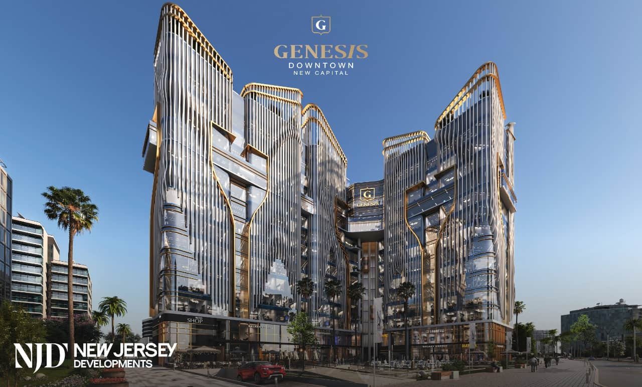 برج Genesis Tower New Capital